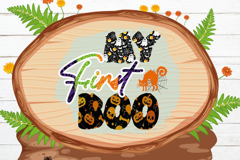 My First Boo Sublimation Design Sublimation Rafiqul20606 