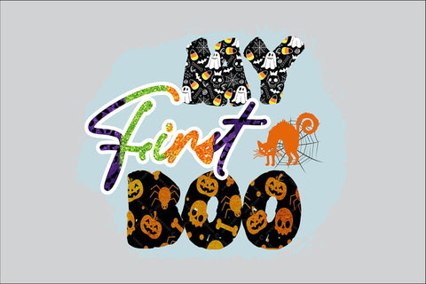 My First Boo Sublimation Design Sublimation Rafiqul20606 