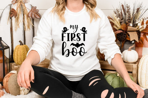 My First Boo SVG CraftlabSvg29 