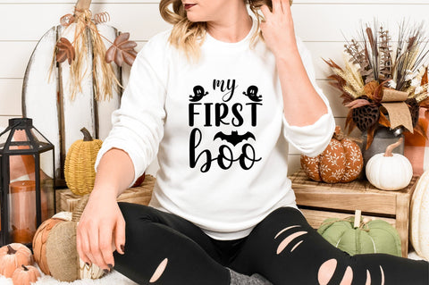 My First Boo SVG CraftlabSvg29 