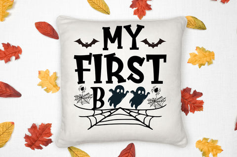 My first boo SVG Design SVG Regulrcrative 