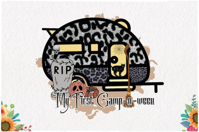My First Camp-o-ween Sublimation Sublimation Jagonath Roy 