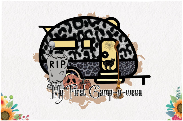 My First Camp-o-ween Sublimation Sublimation Jagonath Roy 