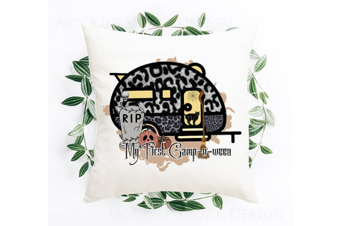 My First Camp-o-ween Sublimation Sublimation Jagonath Roy 