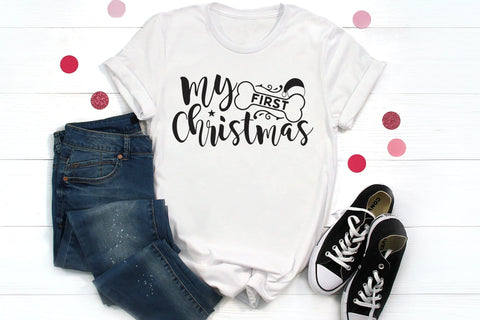My First Christmas | Dog Christmas SVG Design SVG CraftLabSVG 
