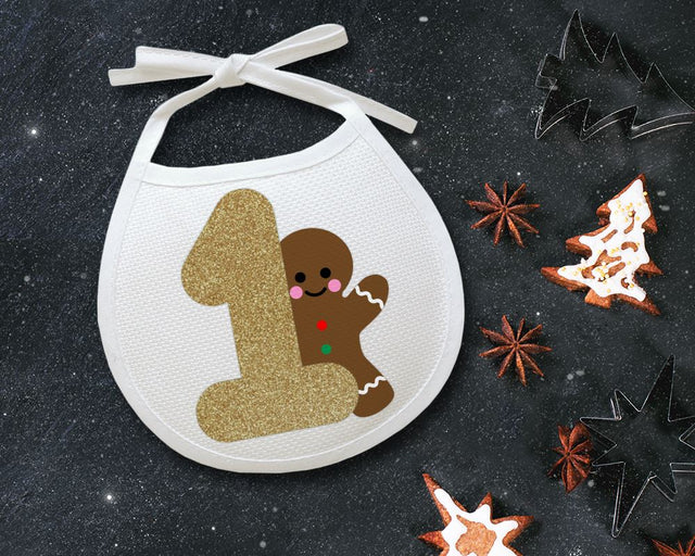 My First Christmas Gingerbread Man SVG Designed by Geeks 