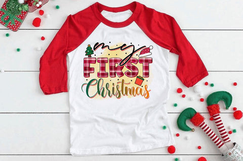 My first christmas Sublimation PNG, Christmas Dog Sublimation Design Sublimation Regulrcrative 
