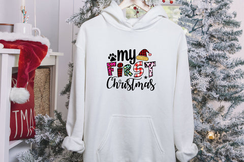 my first christmas Sublimation SVGArt 