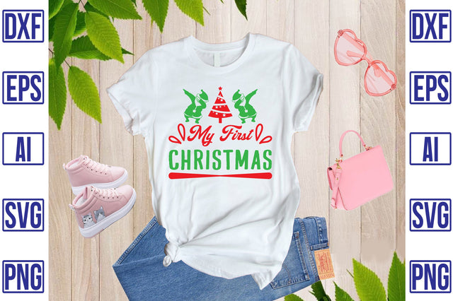 My First Christmas SVG CraftlabSvg29 