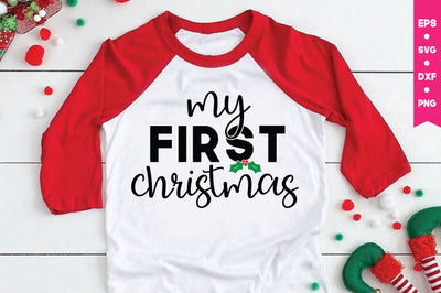 My first Christmas SVG Cut File SVG md faruk hossain 