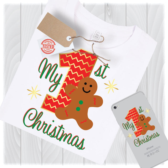 My First Christmas SVG Files for Cricut Designs SVG My Sew Cute Boutique 