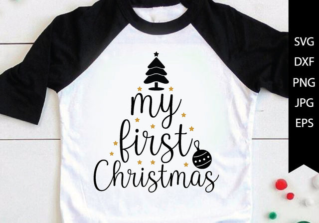 my first Christmas SVG md faruk hossain 
