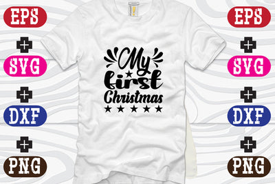 My first Christmas SVG Nurstore 