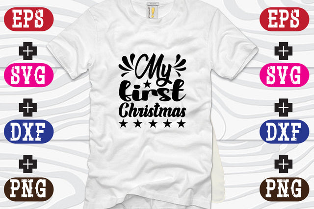 My first Christmas SVG Nurstore 