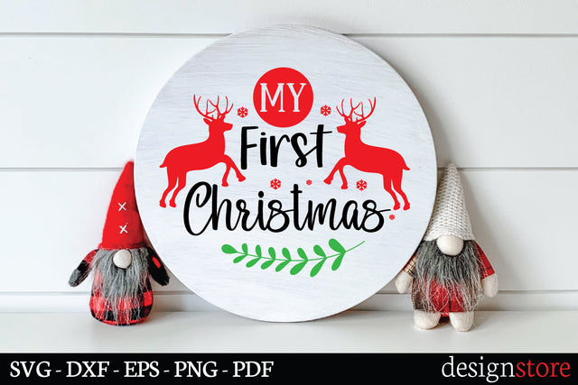 my first christmas svg SVG designstore 