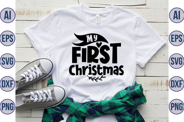 My First Christmas svg SVG orpitasn 