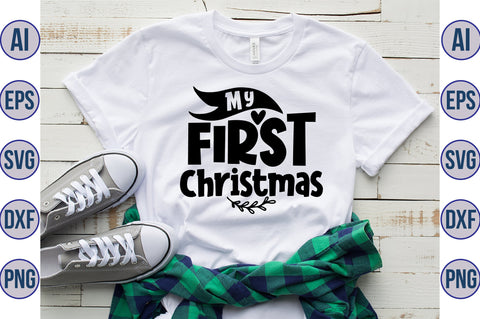 My First Christmas svg SVG orpitasn 