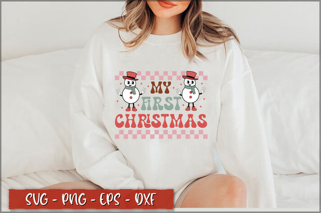 My first christmas SVG SVG Shetara Begum 