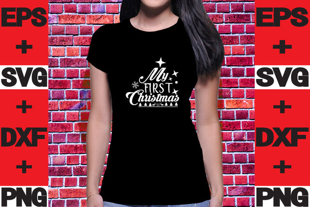 My first Christmas SVG svgteam 