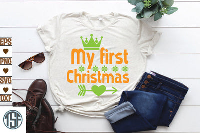 My first Christmas SVG thesvgfactory 