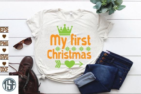 My first Christmas SVG thesvgfactory 