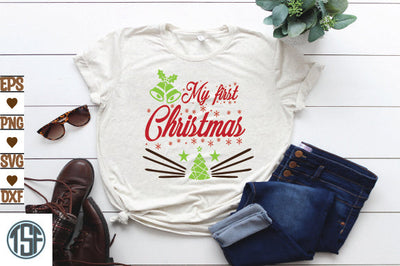 My first Christmas SVG thesvgfactory 