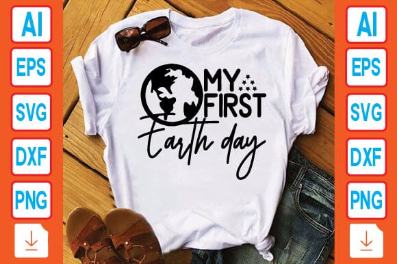 My First Earth day SVG Craftlabsvg24 