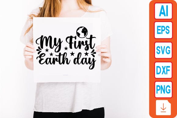 My First Earth day SVG Craftlabsvg24 