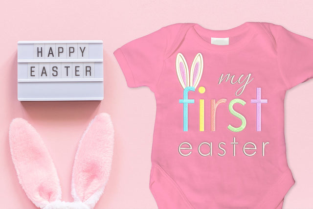 My First Easter Applique Embroidery Embroidery/Applique DESIGNS Designed by Geeks 