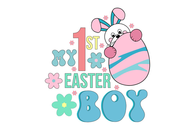 My first Easter - Boy Sublimation Rupkotha 