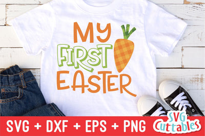 My First Easter Carrot SVG Svg Cuttables 