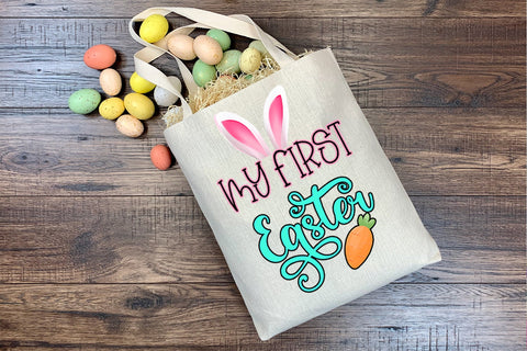 My First Easter-Easter Sublimation Designs -Sublimation Sublimation Happy Printables Club 