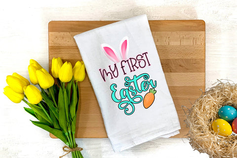 My First Easter-Easter Sublimation Designs -Sublimation Sublimation Happy Printables Club 