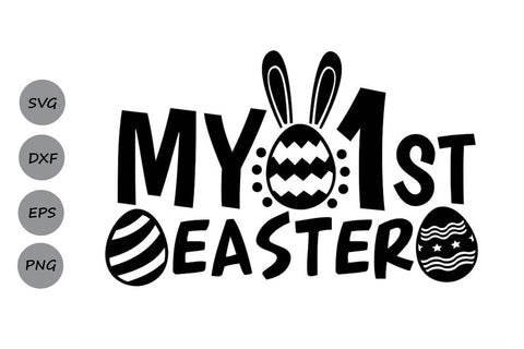 My First Easter| Easter SVG Cutting Files SVG CosmosFineArt 