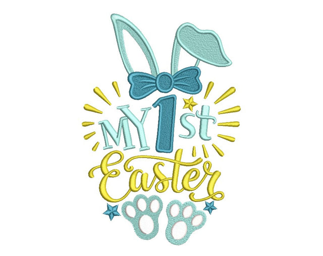 My First Easter Embroidery Design Embroidery/Applique DESIGNS Nino Nadaraia 