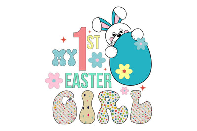 My first Easter - Girl Sublimation Rupkotha 