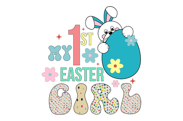 My first Easter - Girl Sublimation Rupkotha 