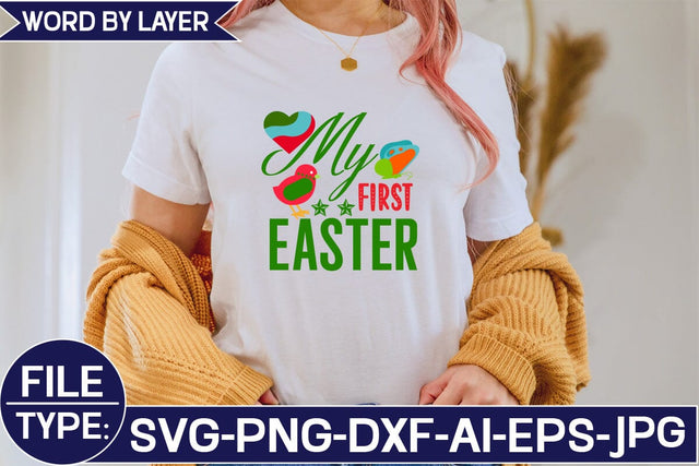 My First Easter SVG Cut File SVG Studio Innate 