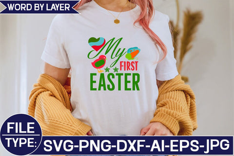 My First Easter SVG Cut File SVG Studio Innate 