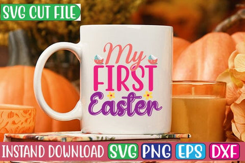 My First Easter SVG Cut File SVG Studio Innate 