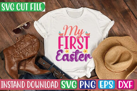 My First Easter SVG Cut File SVG Studio Innate 