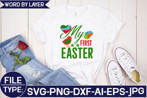 My First Easter SVG Cut File SVG Studio Innate 