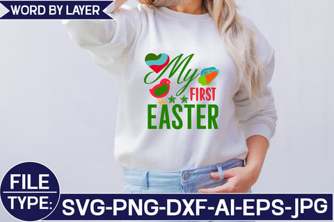 My First Easter SVG Cut File SVG Studio Innate 