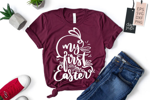 My First Easter SVG dapiyupi store 