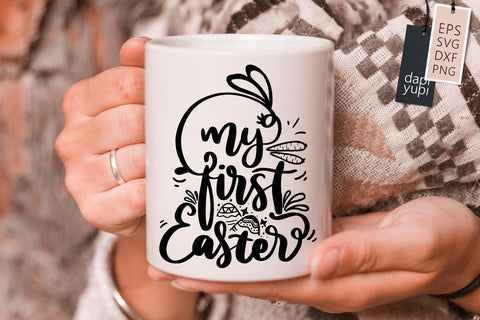 My First Easter SVG dapiyupi store 