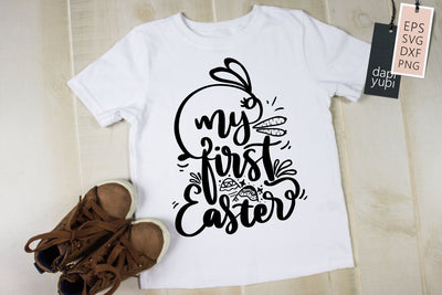 My First Easter SVG dapiyupi store 
