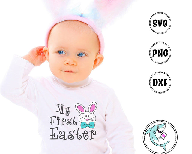 My First Easter SVG Design Shark 