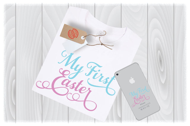 My First Easter SVG Files for Cricut Designs SVG My Sew Cute Boutique 