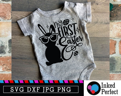 My First Easter SVG Inked Perfect 