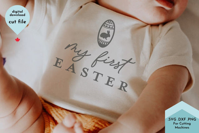 My First Easter SVG Lettershapes 